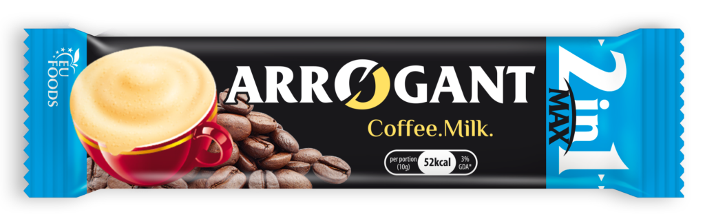 Arrogant coffee and milk