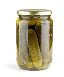 gherkins jar