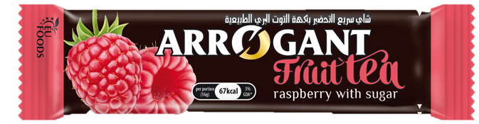 Raspberry instant tea