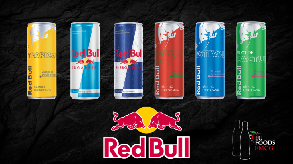Red Bull energy drinks logistics