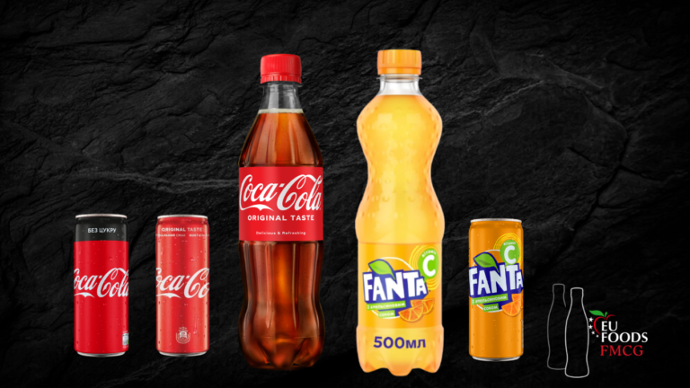 coca-cola products logistics information