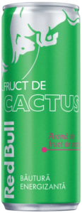 Red Bull Cactus juice