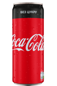 coca-cola zero 330 ml can logistics