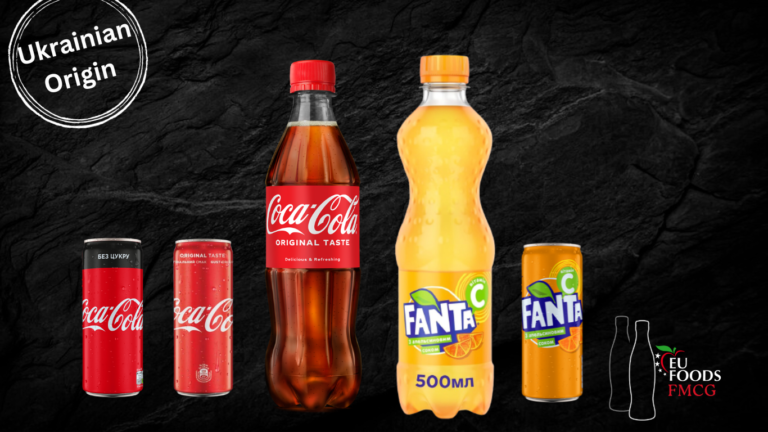 coca-cola products from Ukraine