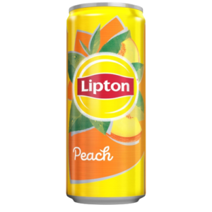 Lipton peach iced tea 330ml