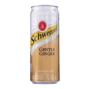 schweppes ginger 330 ml