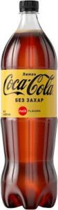 Coca-cola sugar free lemon 1.5L