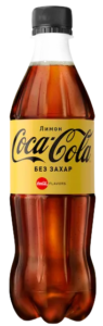 coca-cola sugar free lemon 500ml
