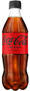 coca-cola sugar free 500ml