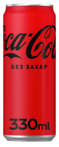 Coca-cola sugar free 330ml