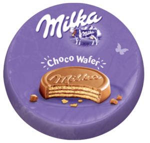 Milka export assortment- choco wafer 30gr