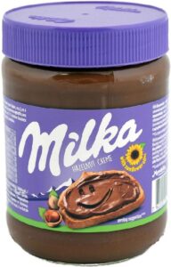 Milka chocolate spread 600gr