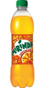 Mirinda портокал, бутилка (500 мл)