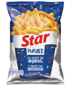 Star snacks cheese