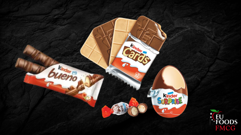 Kinder Products Export