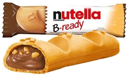 Nutella Export B-ready