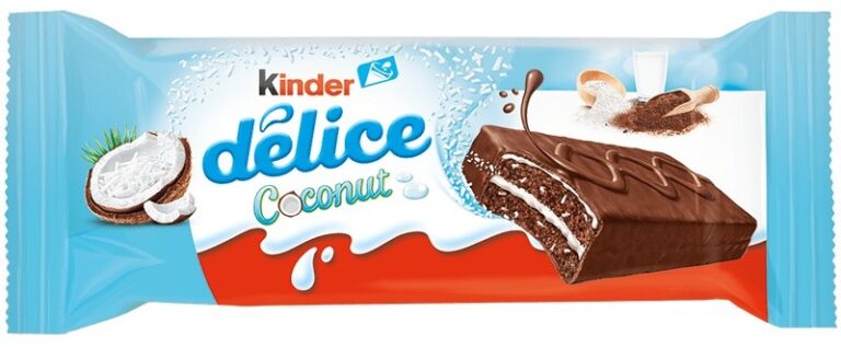 Kinder Products Export- delice coconut