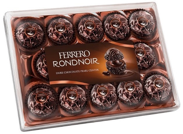 ferrero exporter- Ferrero Rondor