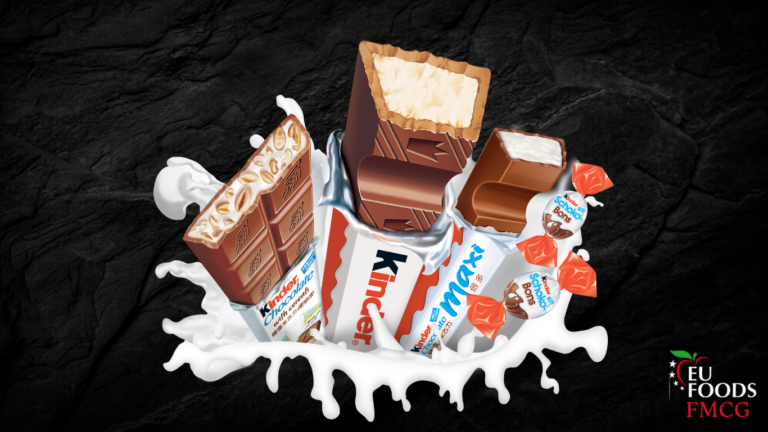 Kinder Products Export 2