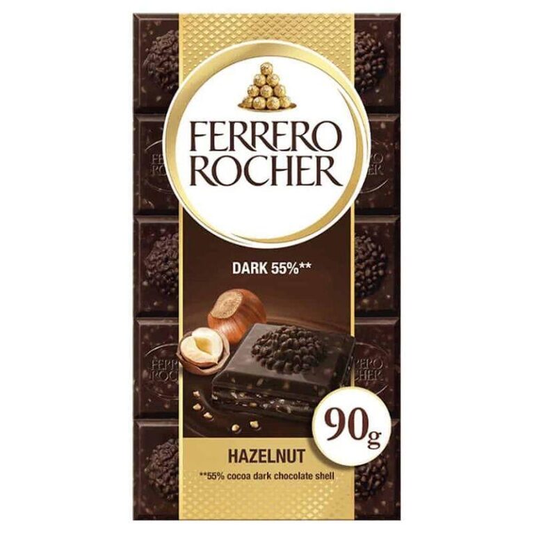 Ferrero wholesale supplier - FERRERO ROCHER Dark 90gr