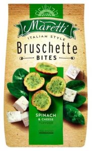 Maretti spinach and cheese  70g
