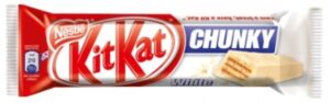 KitKat products export- white