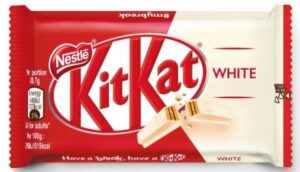 Kitkat fingers white