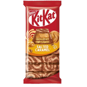 KitKat chocolate Salted Caramel 99gr