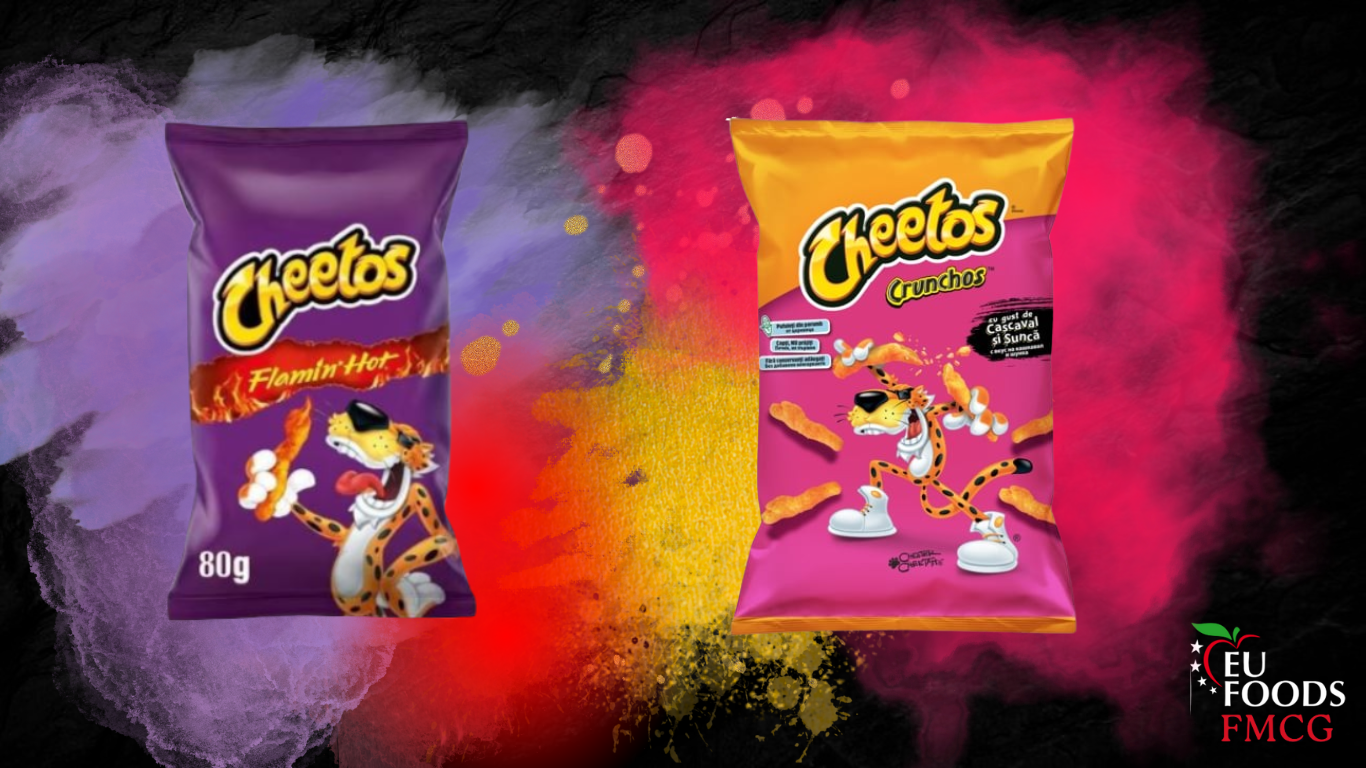 Cheetos wholesale supplier in Europe cover