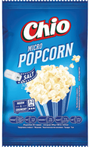 Chio popcorn with Salt