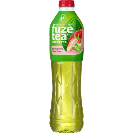 Fuzetea Aloe vera and strawberry 1.5L