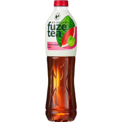 Fuzetea Watermelon and Mint Zero 1.5L
