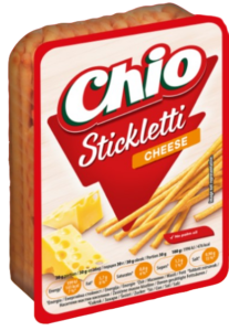 Chio Stickletti with cheese