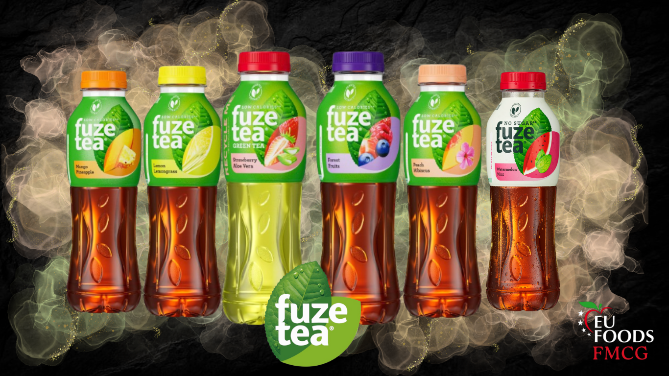 Fuze tea supplier- banner