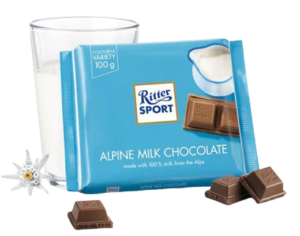 Ritter Sport Alpine Milk 100 g.
