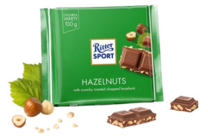 Ritter Sport Hazelnuts 100 g