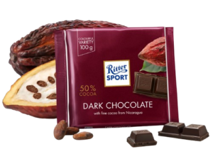 Ritter Sport Ritter Sport wholesale supplier- 50% Dark Chocolate
