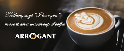 Arrogant banner