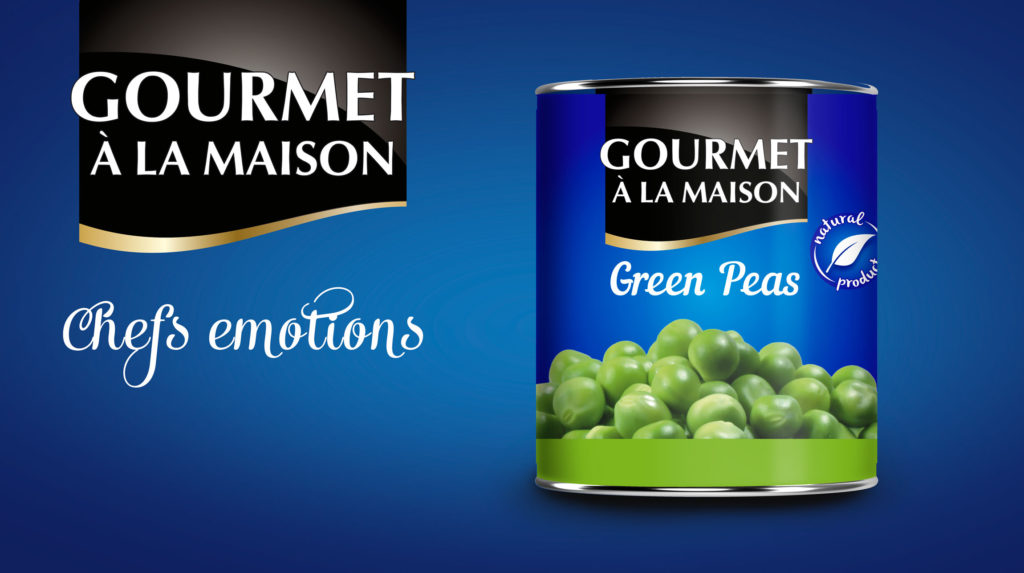 canned green peas banner