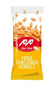 fried sunflower kernels