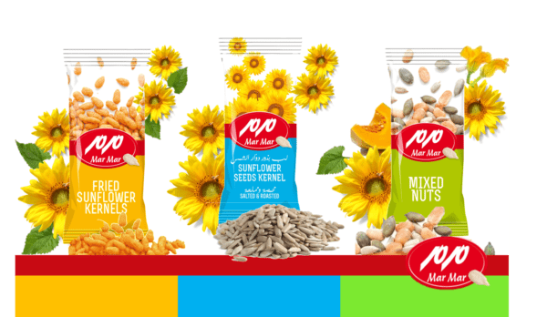 sunflower kernels and mixed nuts