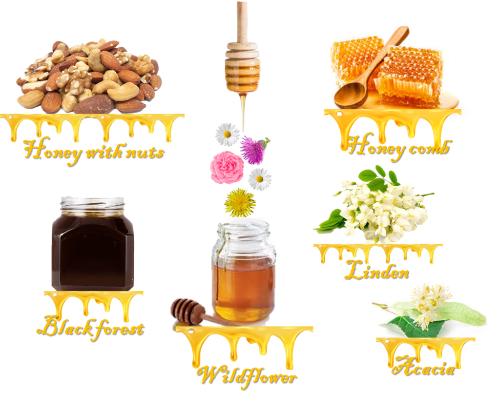 Honey types