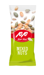 mixed nuts- sunflower seeds, pumpkin seeds and soy beans
