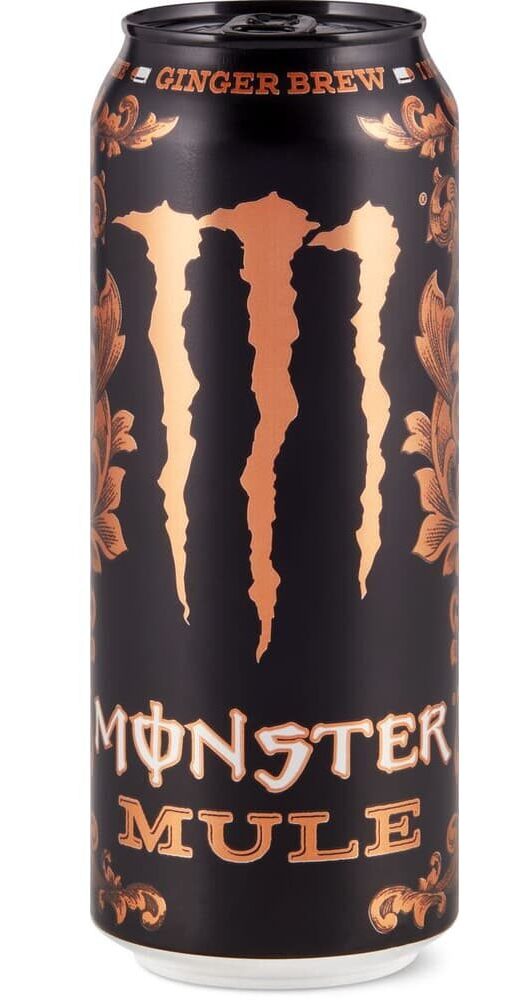 Monster Ginger 500 ml can