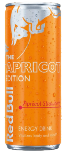 Red Bull wholesaler- Apricot edition