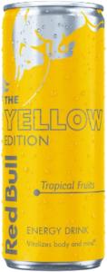 Red Bull tropical- yellow edition