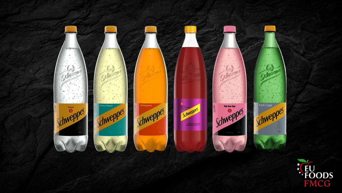 Schweppes products export