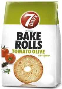 Bake Rolls Tomato & olives