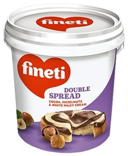 Fineti exporter- Chocolate spread 1 kg DUO