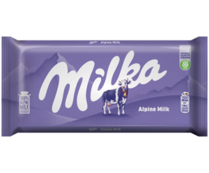 Milka Alpine Milk